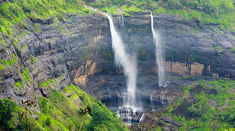 Do a waterfall trek in Rajmachi